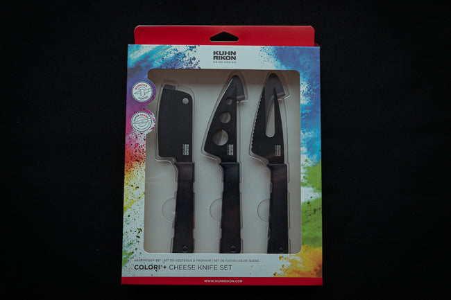 Kuhn Cheese Knife Set - Thecooksedges