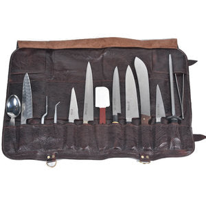 Boldric 17pc leather bag - Thecooksedges