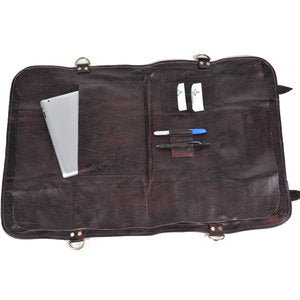 Boldric 17pc leather bag - Thecooksedges