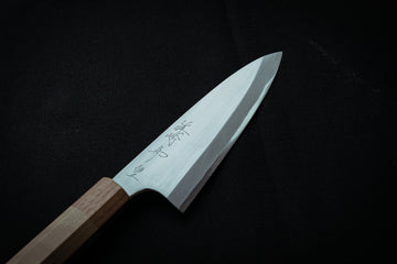 Mazaki White#2 Migaki Deba 180mm - Thecooksedges