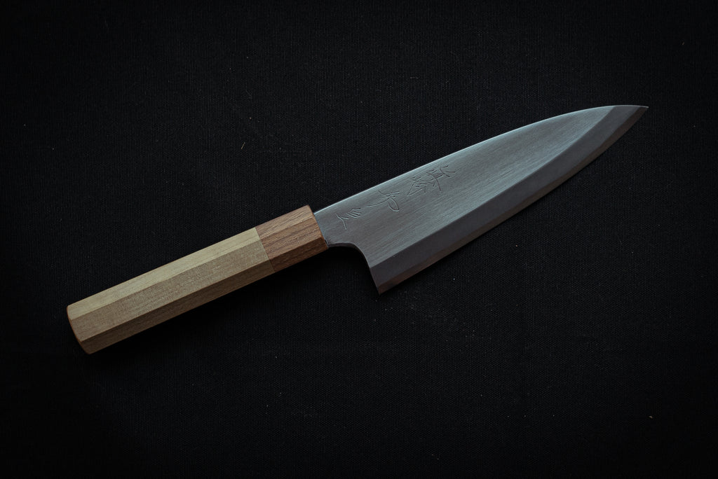 Mazaki White#2 Migaki Deba 180mm - Thecooksedges