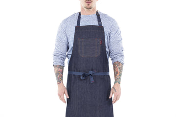 Freddy-Indigo raw selveged denim - Thecooksedges