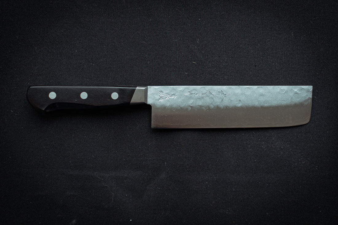 Sakai Kikumori NAB Nakiri 165mm - Thecooksedges