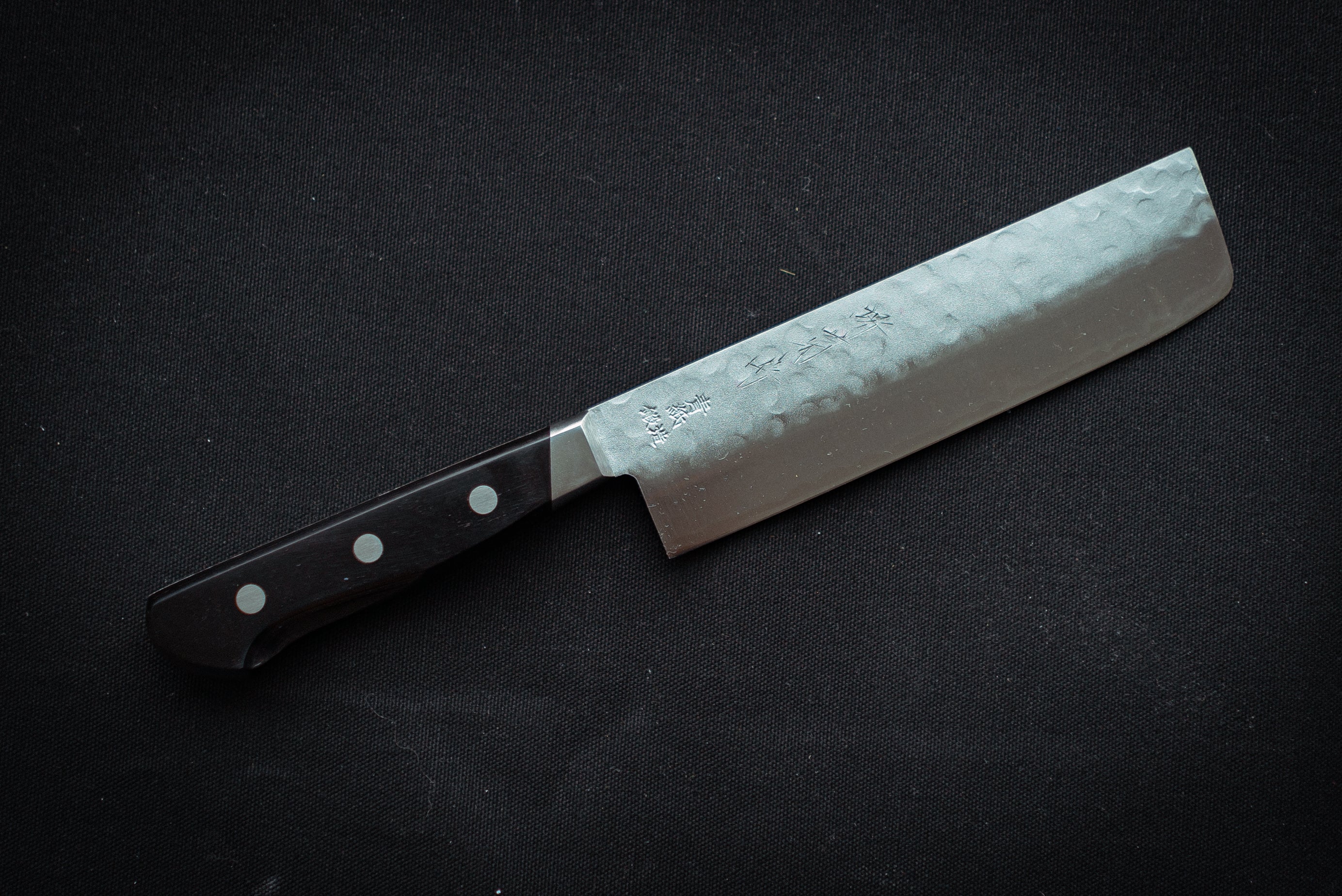 Sakai Kikumori NAB Nakiri 165mm - Thecooksedges