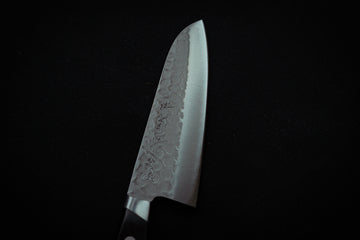 Sakai Kikumori NAB Santoku 180mm - Thecooksedges