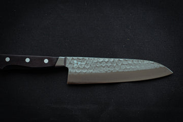 Sakai Kikumori NAB Santoku 180mm - Thecooksedges