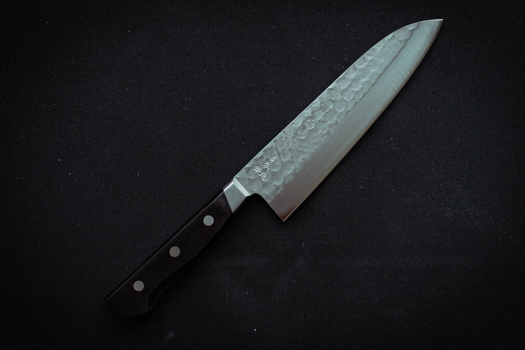 Sakai Kikumori NAB Santoku 180mm - Thecooksedges