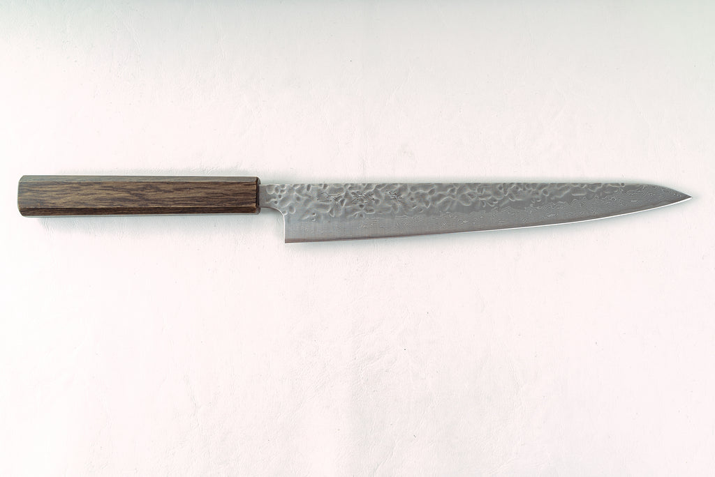 Sakai Kikumori NDH Sujihiki 240mm - Thecooksedges