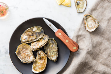 R.Murphy Damariscotta oyster knife - Thecooksedges