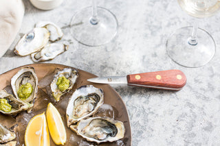 R.Murphy Wellfleet oyster knife - Thecooksedges