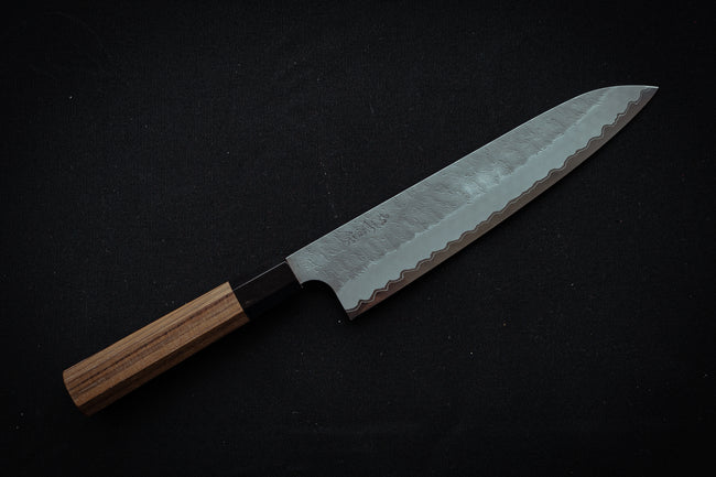 Nigara Hamono AS Tsuchime Gyuto 240mm - Thecooksedges
