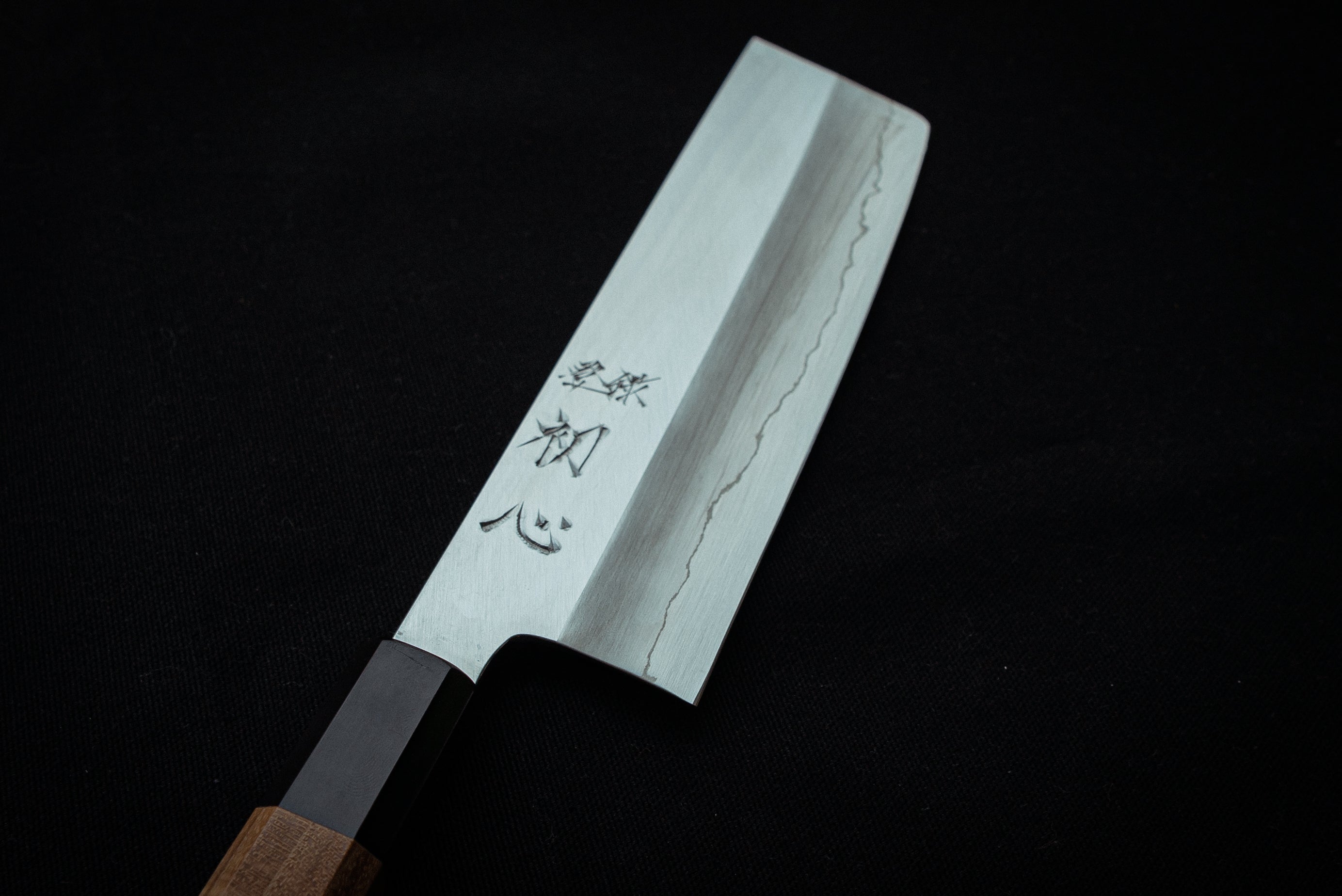 Nakagawa Hamono Silver 3 Nakiri 165mm - Thecooksedges