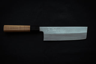 Nakagawa Hamono Silver 3 Nakiri 165mm - Thecooksedges