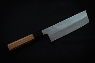 Nakagawa Hamono Silver 3 Nakiri 165mm - Thecooksedges