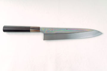 Sakai Kikumori Mt Fuji White #2 Honyaki Gyuto 240mm - Thecooksedges