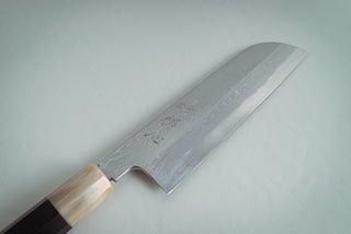 Nakagawa Blue#1 Damascus Usuba 210mm - Thecooksedges