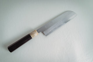 Nakagawa Blue#1 Damascus Usuba 210mm - Thecooksedges