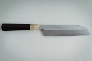 Nakagawa Blue#1 Damascus Usuba 210mm - Thecooksedges