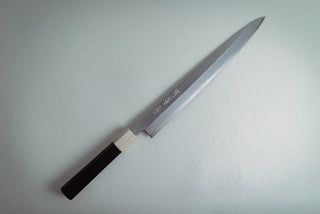 Nakagawa White#1 Damascus Yanagiba 300mm - Thecooksedges