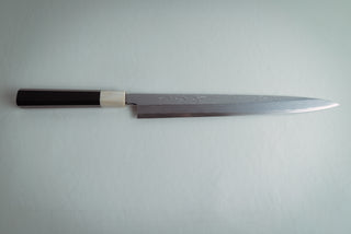 Nakagawa White#1 Damascus Yanagiba 300mm - Thecooksedges