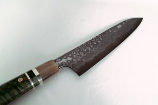 Nigara Hamono Blue #2 Damascus Gyuto 240mm - Thecooksedges