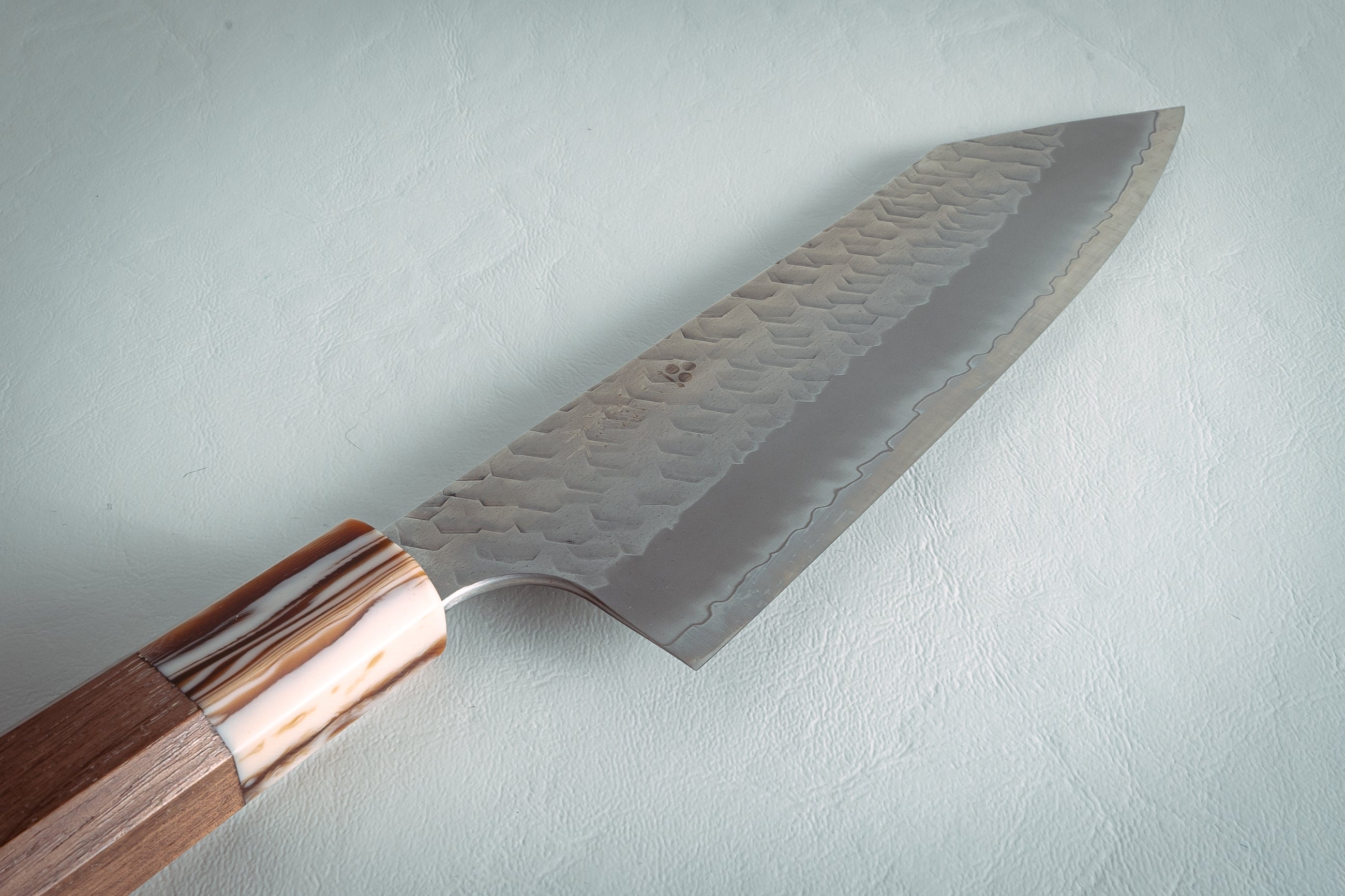 Nigara Hamono Migaki SG2 Bunka 180mm - Thecooksedges