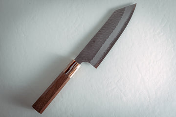 Nigara Hamono Migaki SG2 Bunka 180mm - Thecooksedges