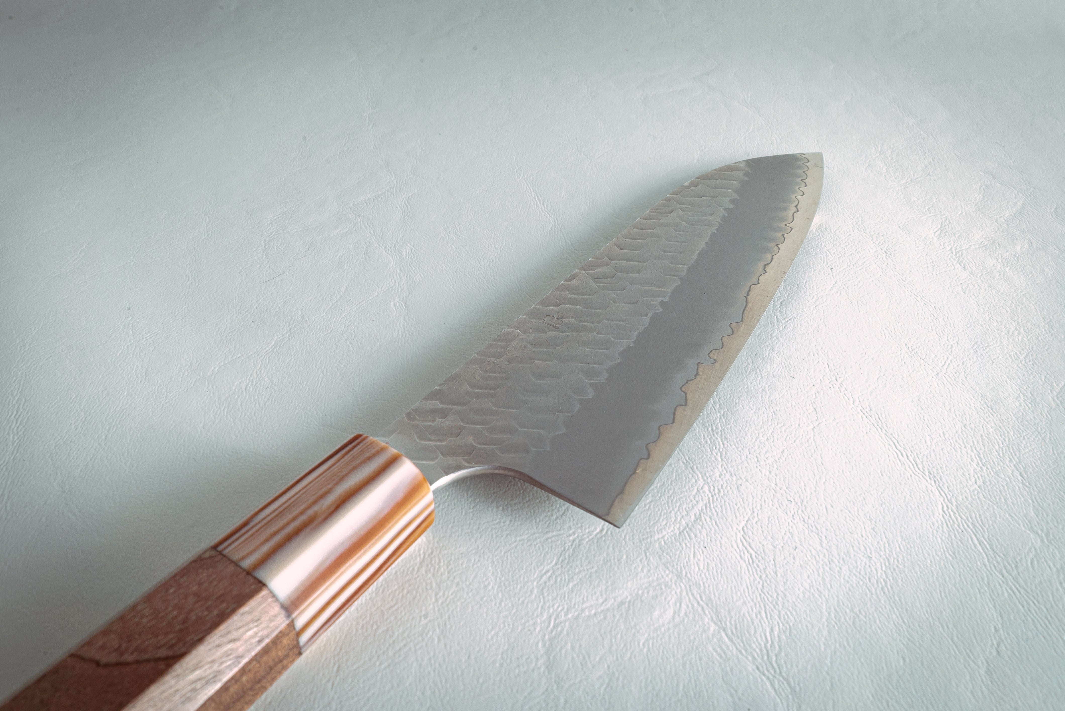 Nigara Hamono Migaki SG2 Santoku 180mm - Thecooksedges