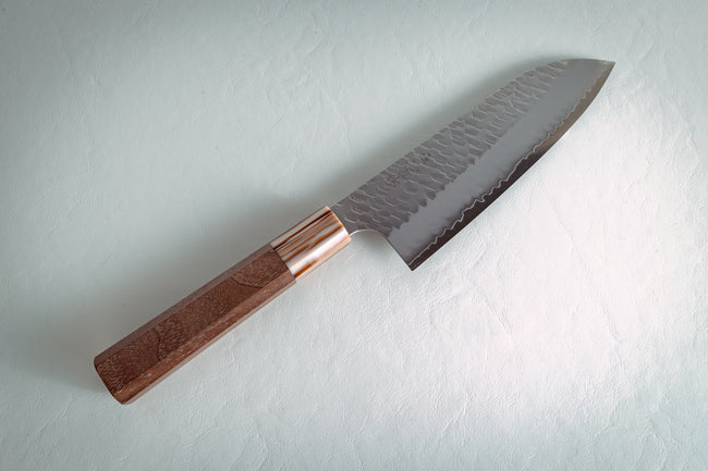 Nigara Hamono Migaki SG2 Santoku 180mm - Thecooksedges