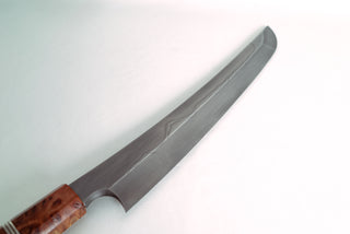 Nigara Hamono Blue #2 Honyaki Sakimaru Yanagiba 300mm - Thecooksedges