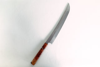 Nigara Hamono Blue #2 Honyaki Sakimaru Yanagiba 300mm - Thecooksedges