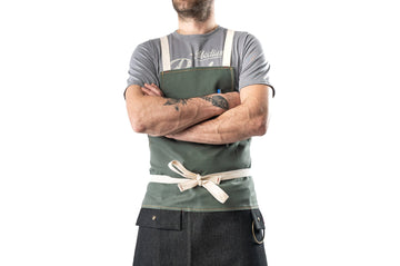 Old Fashioned-Surplus black denim - Thecooksedges