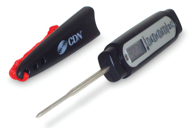 CDN Therm Digital Pocket ProAccurate QuickRead Bla - Thecooksedges