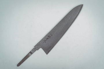 Shigeki Tanaka R2 Damascus Gyuto 210mm (blade only) - Thecooksedges