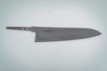 Shigeki Tanaka R2 Damascus Gyuto 210mm (blade only) - Thecooksedges
