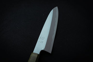 Shirasagi Gyuto 210mm w/Maple Handle - Thecooksedges