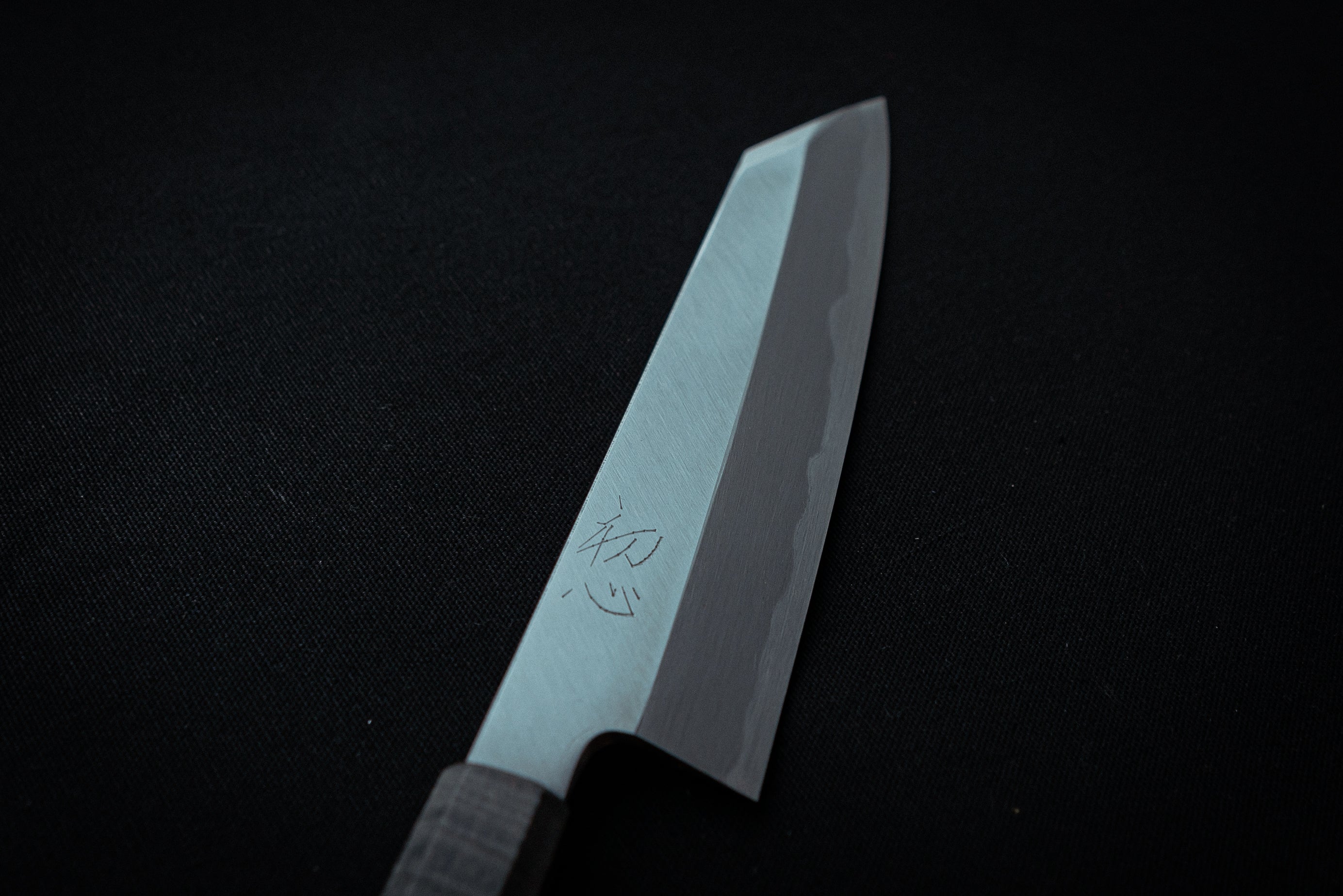 Shirasagi Kiritsuke Gyuto 210mm w/Maple Handle - Thecooksedges