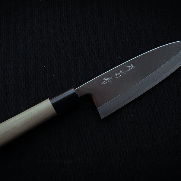 Sakai Kikumori Shironiko Deba 165mm - Thecooksedges