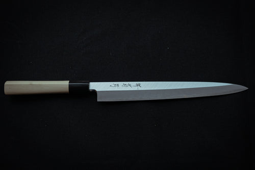 Sakai Kikumori Shironiko Yanagiba 270mm - Thecooksedges