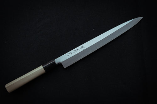 Sakai Kikumori Shironiko Yanagiba 270mm - Thecooksedges