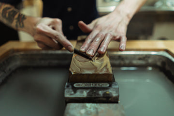 Knife Sharpening Thinning - Thecooksedges