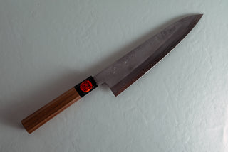 Shigeki Tanaka Nashiji Gyuto 210mm - Thecooksedges