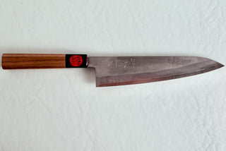 Shigeki Tanaka Nashiji Gyuto 210mm - Thecooksedges