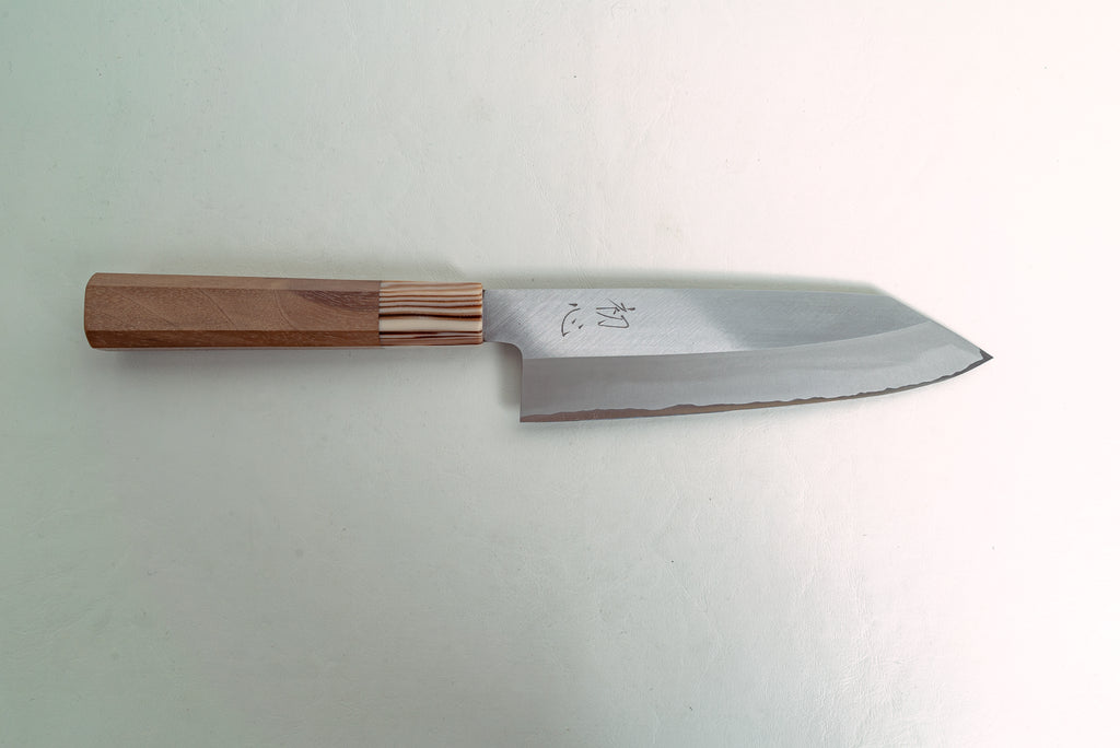 Hatsukokoro Shirahama White #2 Bunka 180mm - Thecooksedges
