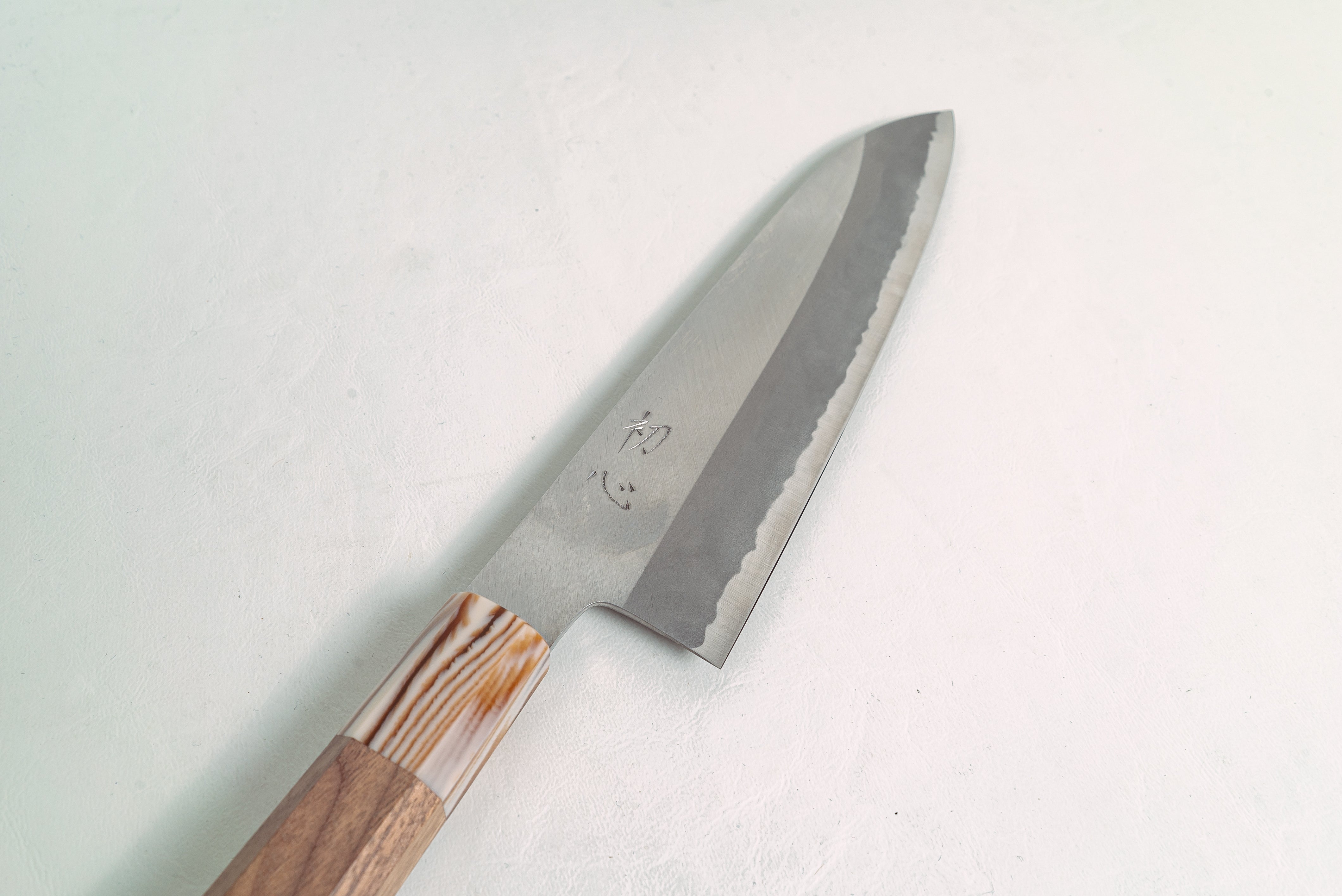 Hatsukokoro Shirahama White #2 Gyuto 210mm - Thecooksedges