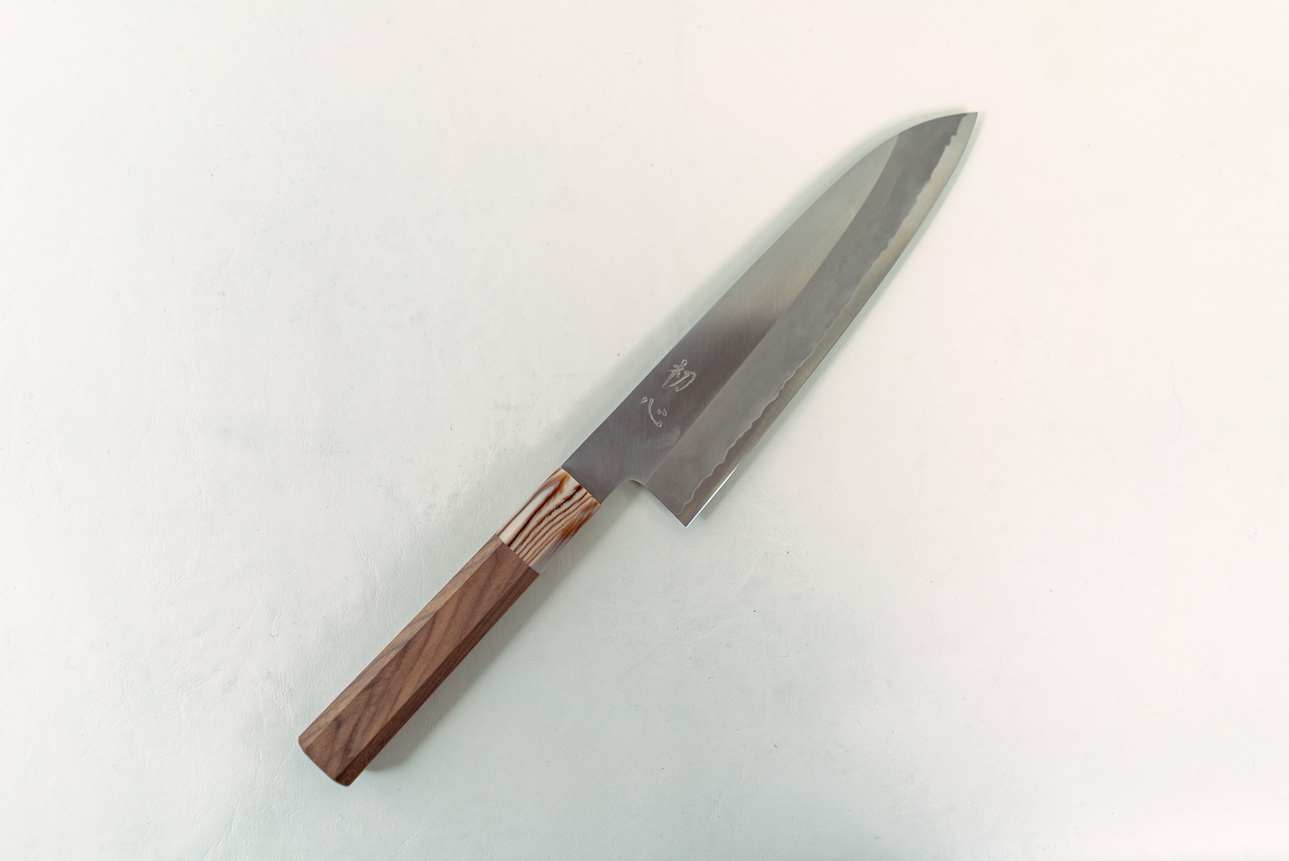 Hatsukokoro Shirahama White #2 Gyuto 210mm - Thecooksedges