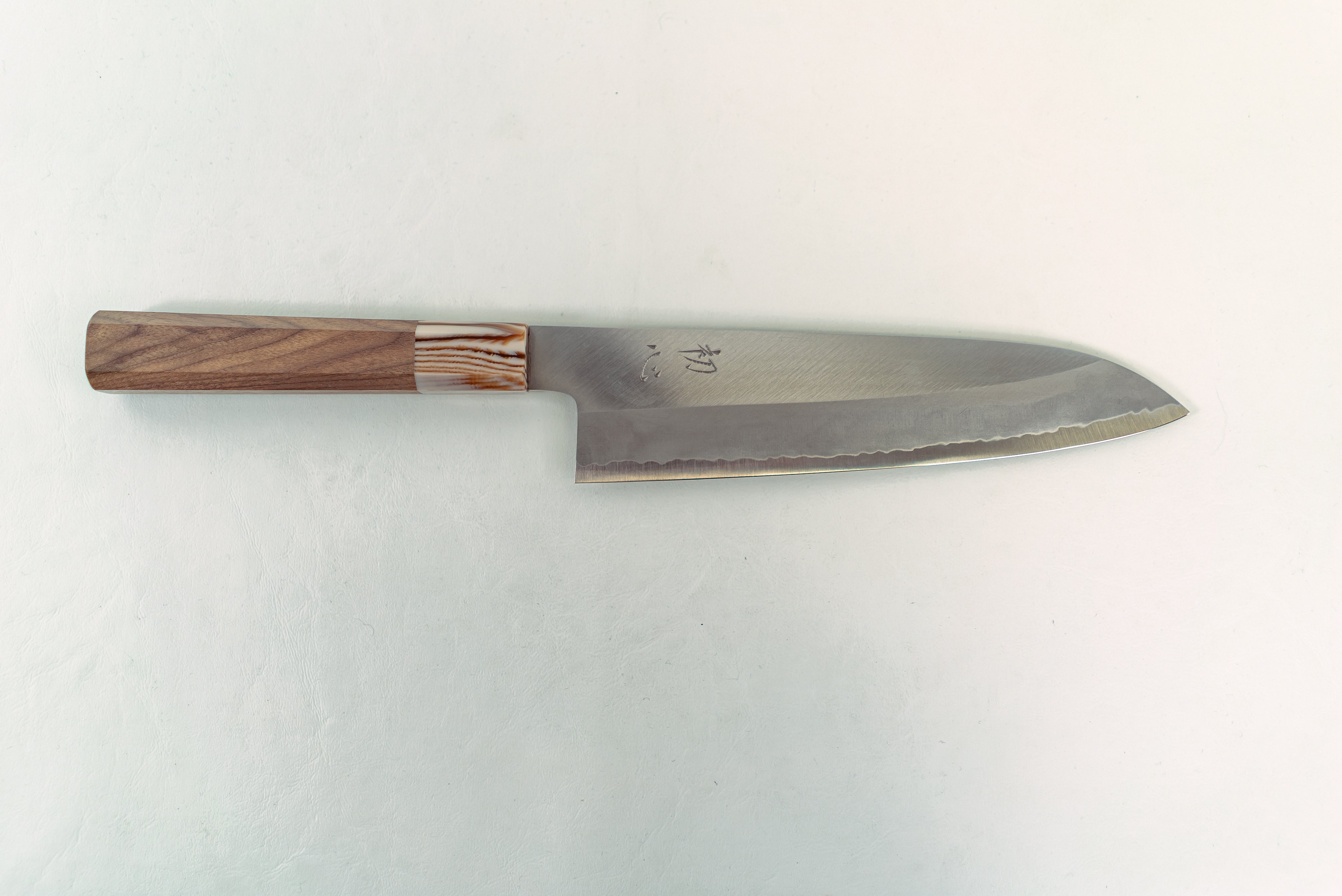 Hatsukokoro Shirahama White #2 Gyuto 210mm - Thecooksedges