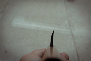 Shirasagi Kurouchi Kiritsuke Deba 150mm - Thecooksedges