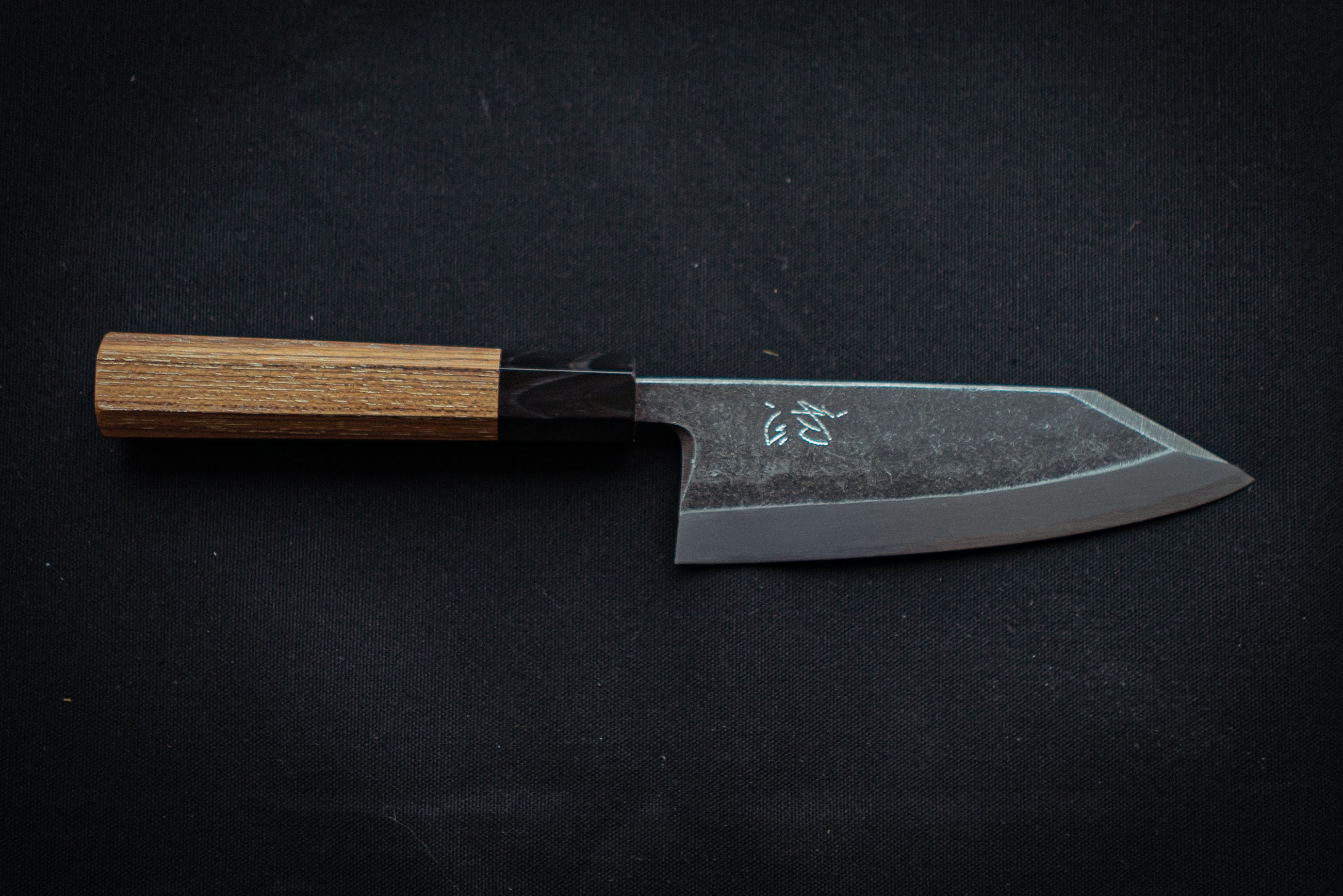Shirasagi Kurouchi Kiritsuke Deba 150mm - Thecooksedges