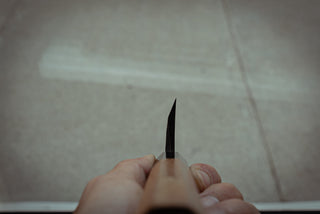 Shirasagi Kurouchi Kiritsuke Deba 165mm - Thecooksedges